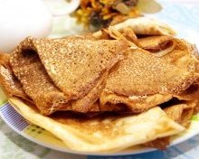 Блины на Масленицу
