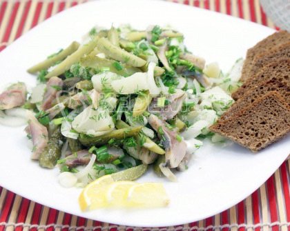 Салат «Гусарская закуска»