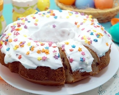 Пасхальный кекс